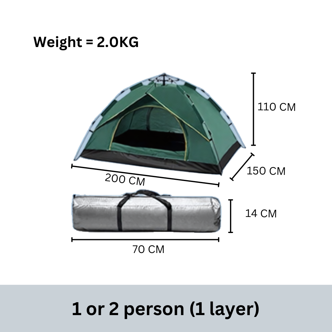 Emerald Automatic Tent