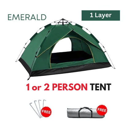 Emerald Automatic Tent