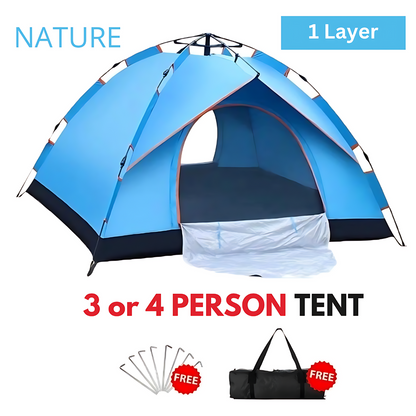 Nature Automatic Tent